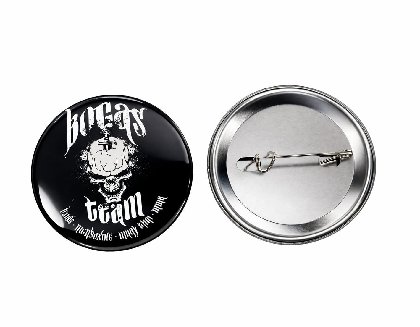 Pin Bogas Team