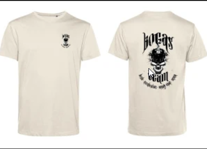 T-shirt branca